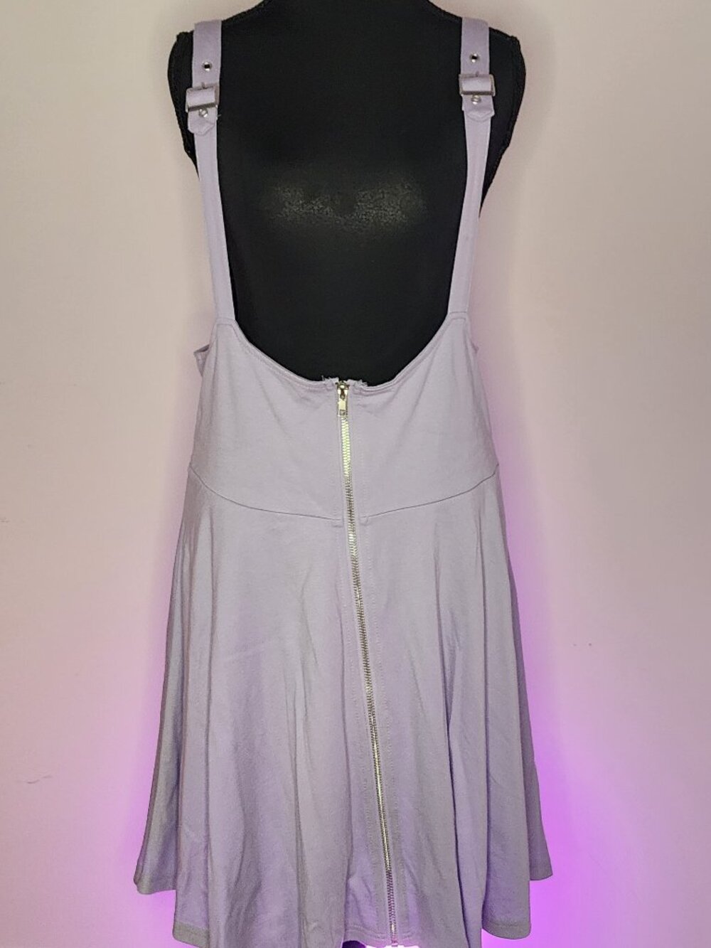 New! Killstar - Suspend Me Statement Skirt Pastel Lilac